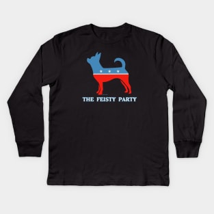 The Feisty Party Kids Long Sleeve T-Shirt